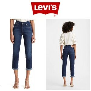 LEVI’S Jeans Women’s 30 Blue Boyfriend LIKE NEW!